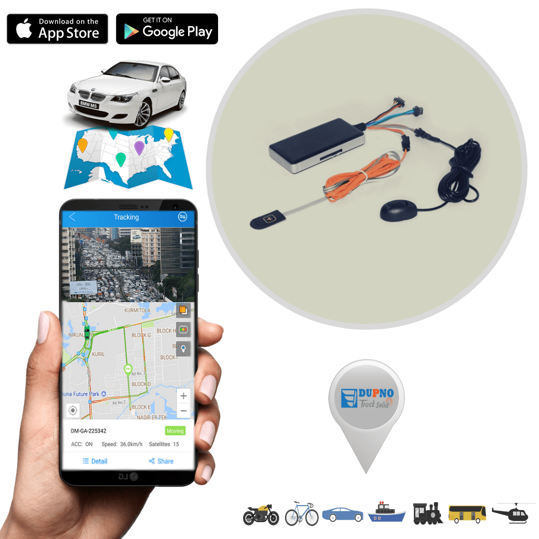 Top GPS Tracker in Bangladesh for a car tracker