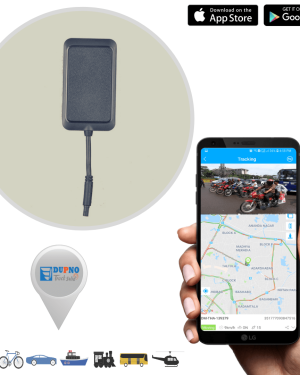 Dupno Motorcycle GPS Tracker
