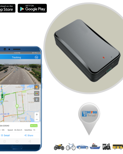 DUPNO 3G Asset GPS Tracker with Long Standby Time