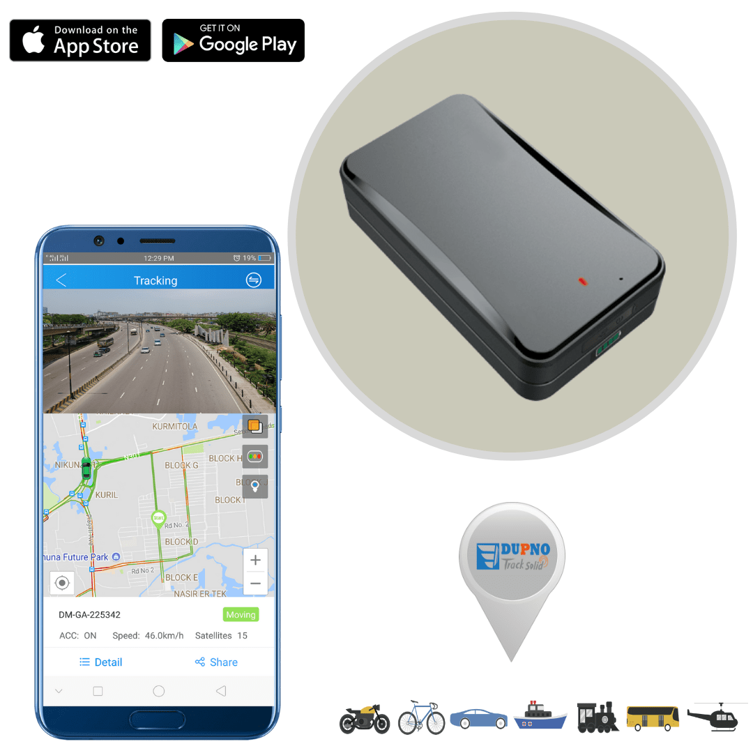 Lorry Tracker for RMG | Best tracker for bus and truck