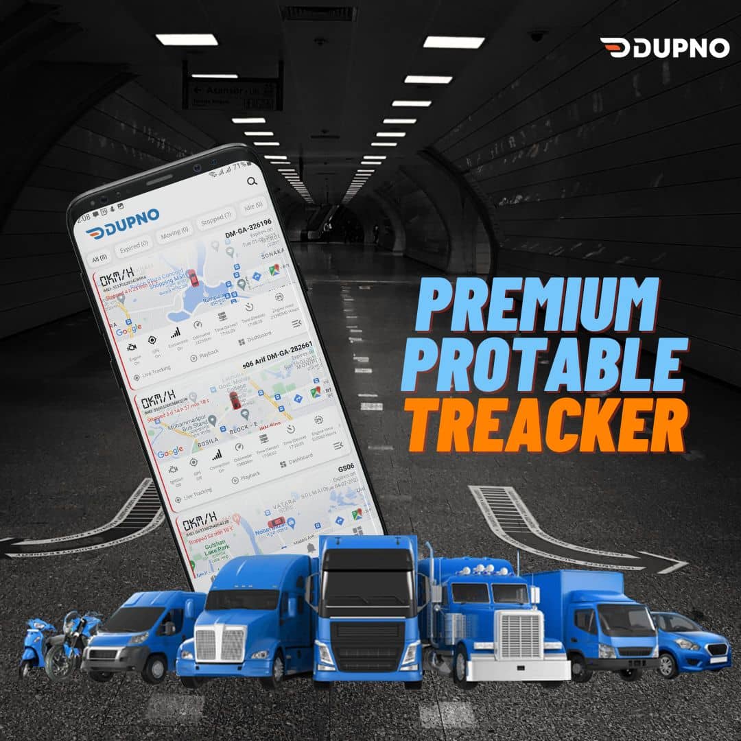 Premium Portable GPS Tracker for Asset Tracking | Asset Prohori GPS Tracker | Long lasting battery life for portable tracking device