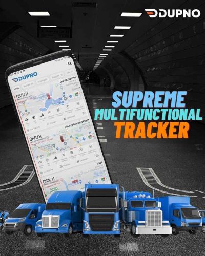 DUPNO High-End Multi-functional Premium Vehicle GPS Tracker