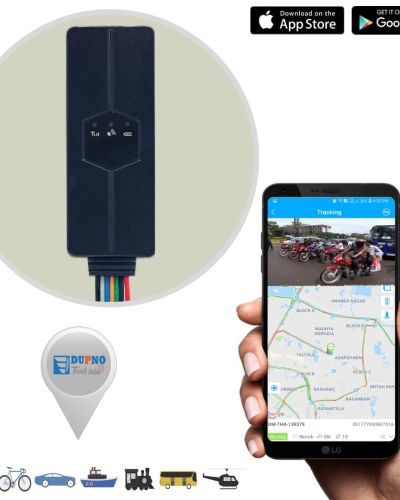 Motorcycle GPS Tracker | E-bike GPS Tracking System by EG02 Tracker
