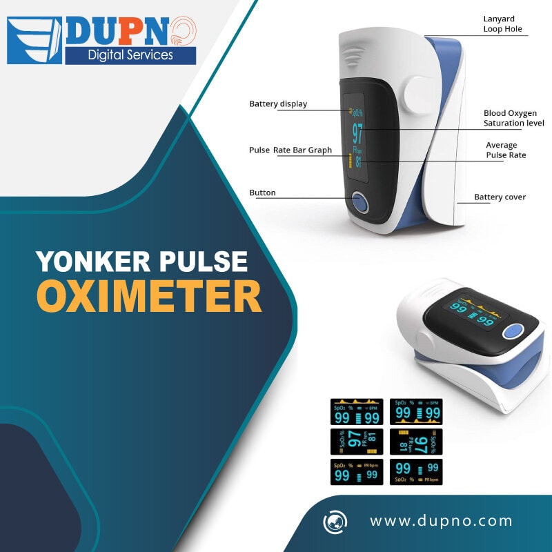 Fingertip Pulse Oximeter YK-80