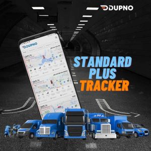 Dupno Standard Supreme X3 Multifunctional Vehicle Tracker | Best GPS Tracking Service In bagladesh