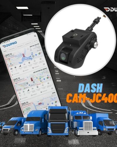 Integrated Dual-Channel LTE Dashcam for car-JC400P