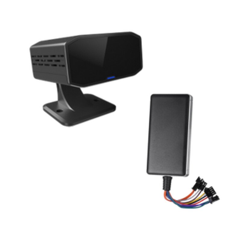 GPS tracker with JC170 DMS driver monitoring camera by Dupno Tracker