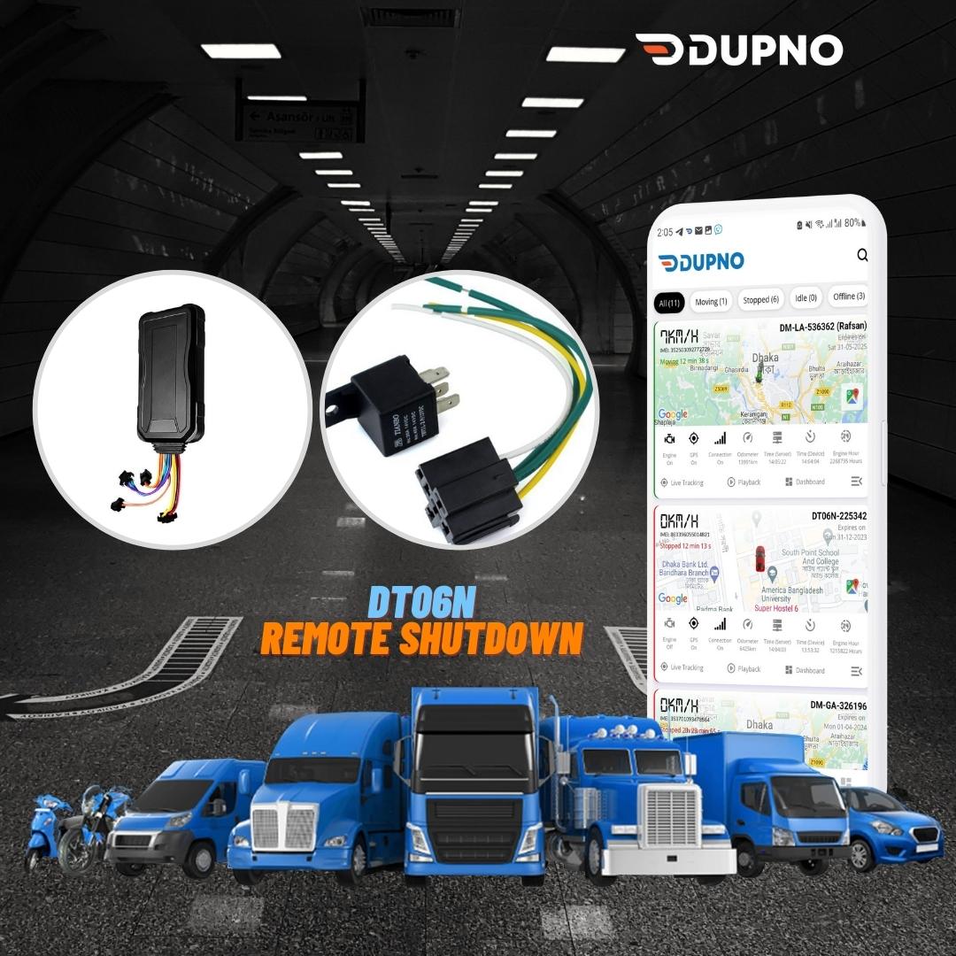 Dupno Tracker DT06N: The Best Budget GPS Car Tracker for Your Vehicle
