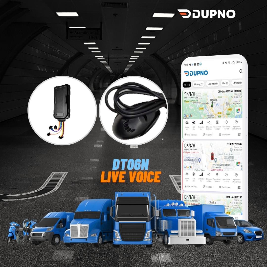 Dupno Tracker DT06N: The Best Budget GPS Car Tracker for Your Vehicle