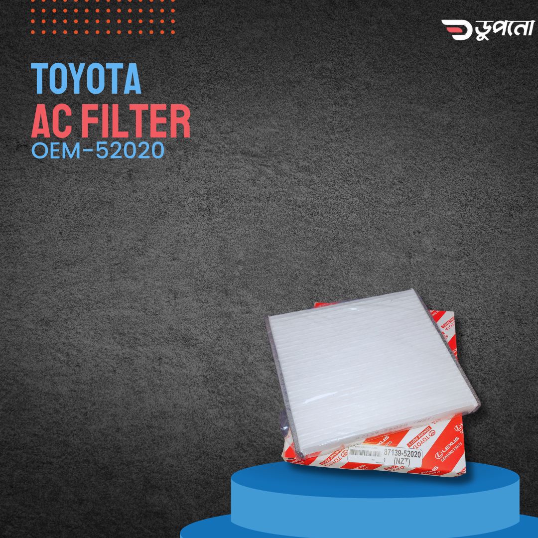Toyota Premium AC Filter OEM-52020