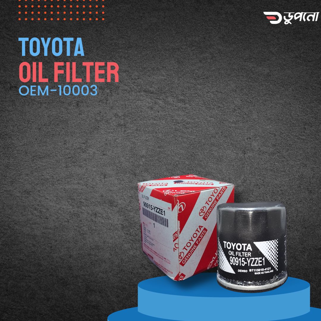 High-Performance Toyota Oil Filter