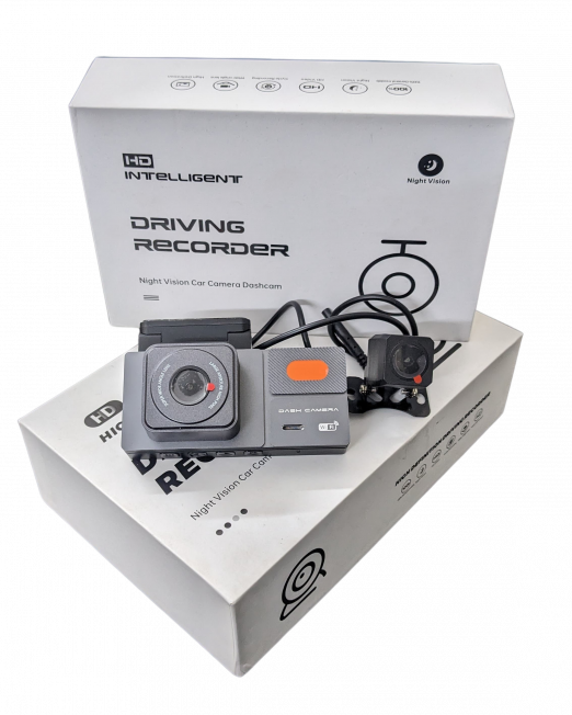Night Vision Driving Dashcam