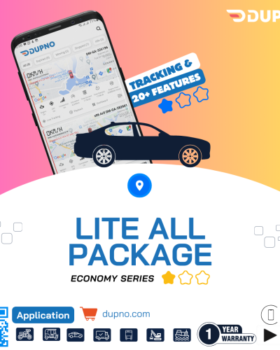 AffordableTrack Lite: All-In-One Economy Series Vehicle Tracking Service Package