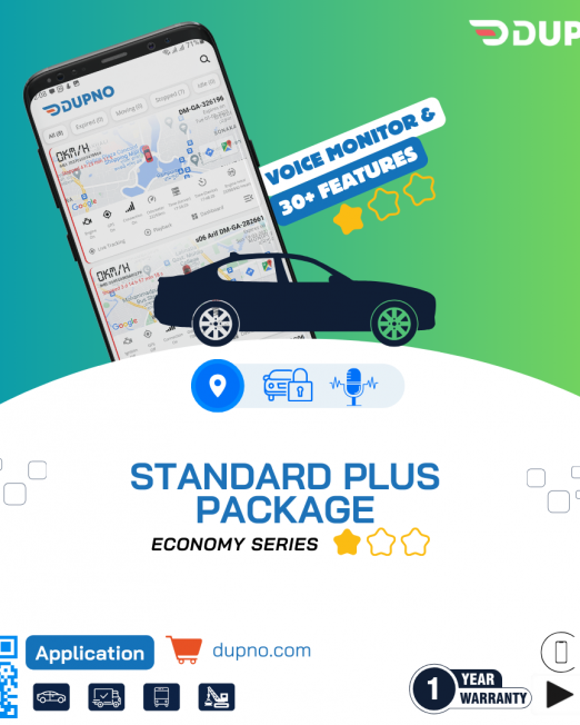 Economy Series Dupno Standard Plus Vehicle Tracking Package