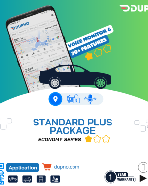 Economy Series Dupno Standard Plus Vehicle Tracking Package