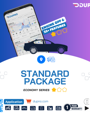 Economy Series Dupno Standard Vehicle Tracking Package