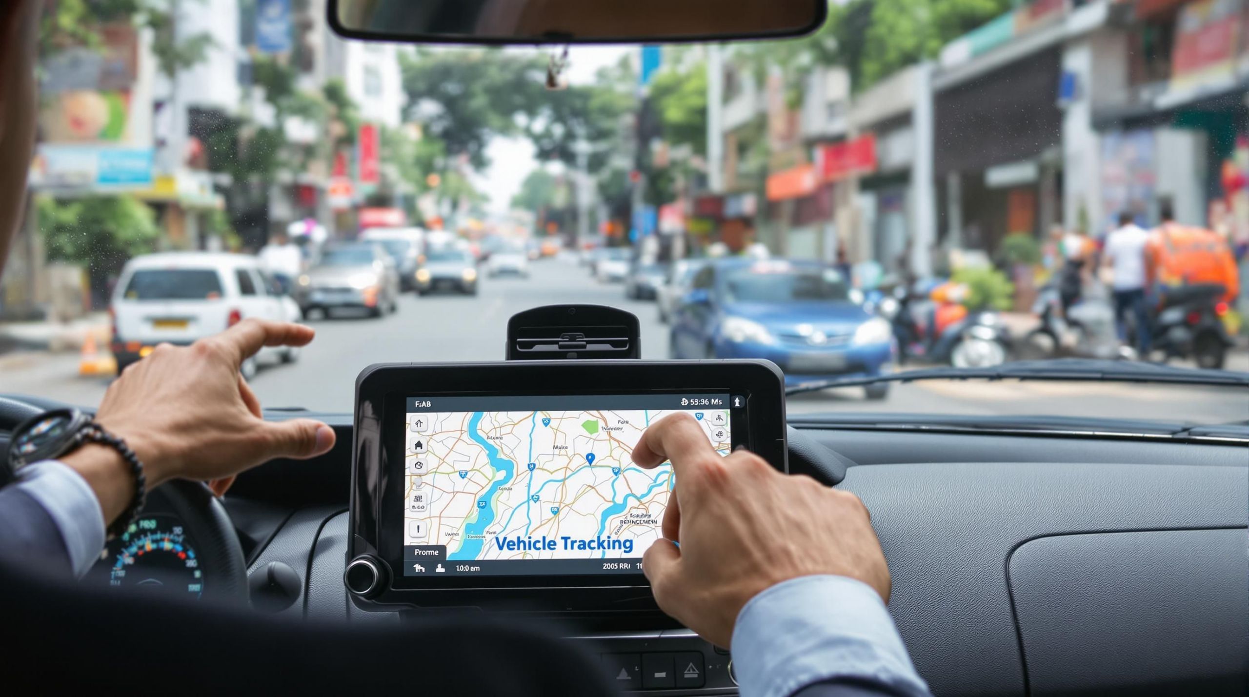 GPS Tracker for Vehicles in Bangladesh