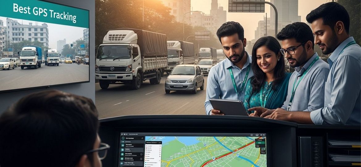 Bangladesh GPS tracking fleet