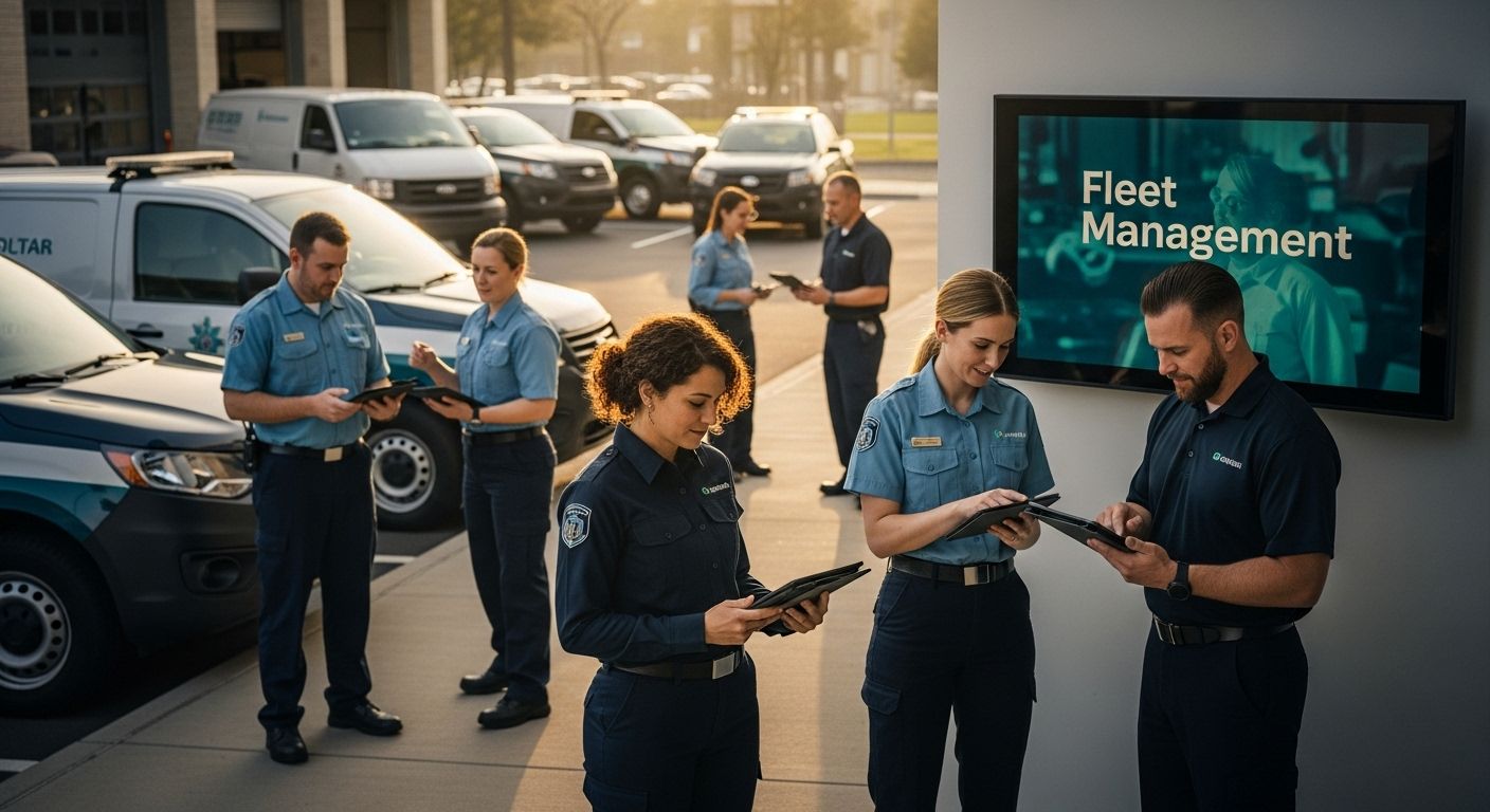 Government Fleet Management: Best Practices and GPS Solutions 2025
