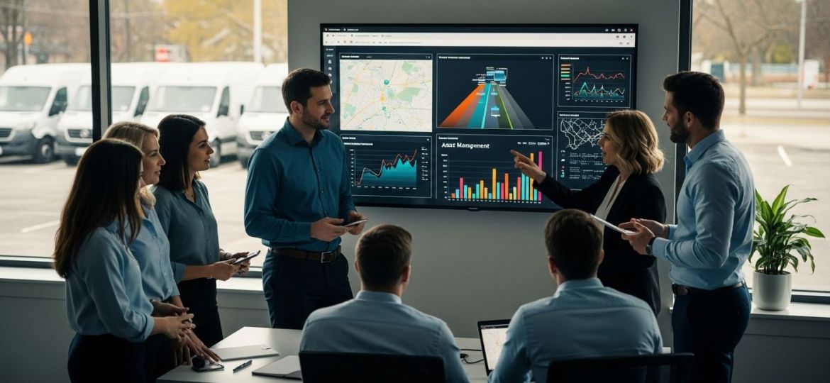 automated fleet reporting office