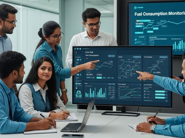 fuel consumption monitoring Bangladesh