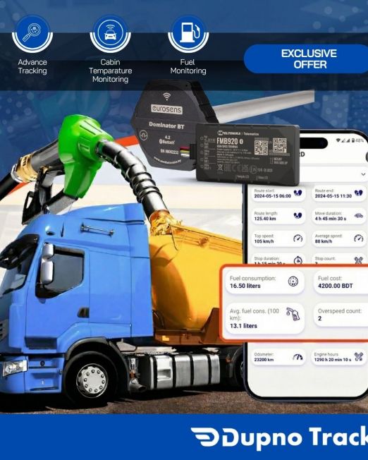 vehicle fuel monitoring system