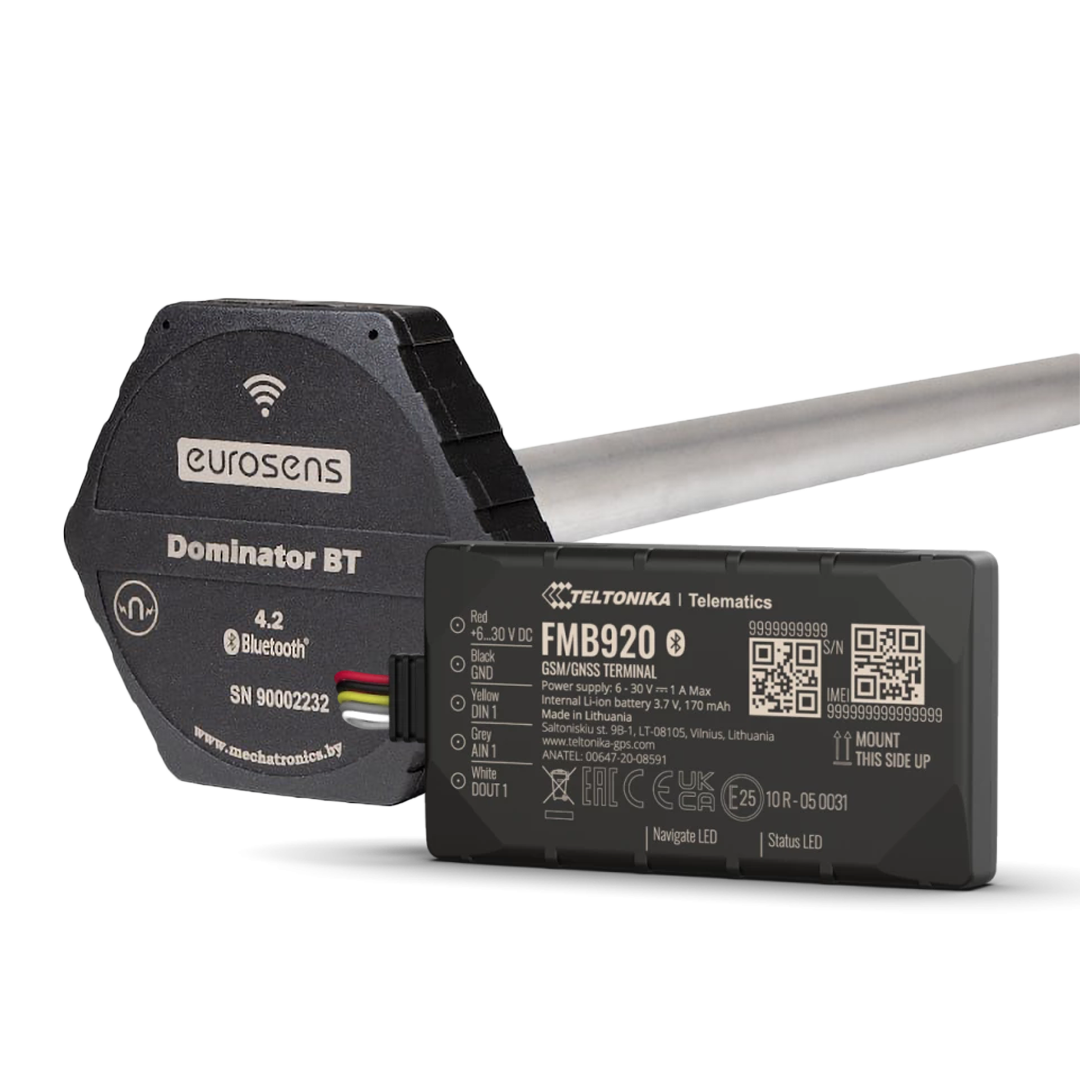 Fuel Level Monitoring System with Premium Fuel Sensor & GPS Tracker in Bangladesh | Dupno Tracker