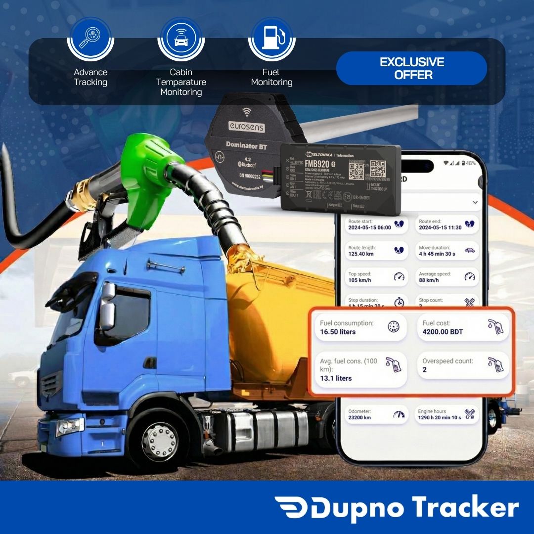 vehicle fuel monitoring system