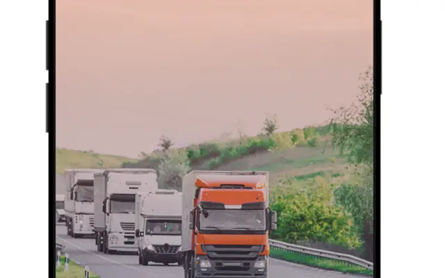 Trucks protected by GPS e-lock