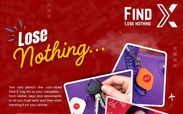 X Finder Bluetooth tags